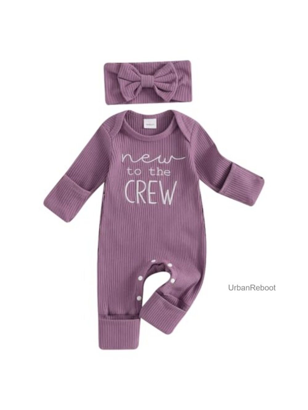 Infant Baby Girl Fall Romper Long Sleeve Little Sister Newborn Jumpsuit